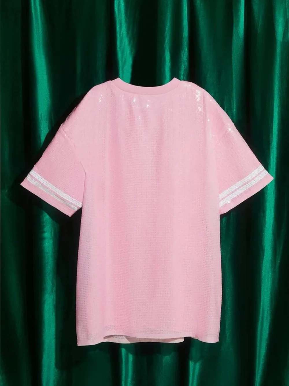 🔥WICKED x Forever 21 Glinda Dress PINK JERSEY Dress EXCELLENT CONDITION 💗